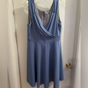 GRACE KARIN Women's Sleeveless Wrap V-Neck Dress